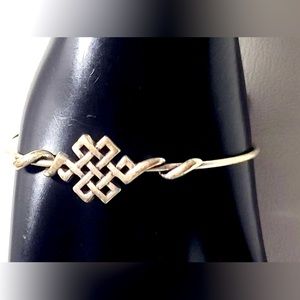 ALEX AND ANI SPIRITUAL ARMOR ENDLESS Y NOT WRAP BRACELET RAFAELIAN SILVER 944